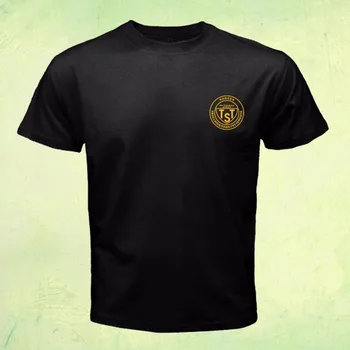 2019 Naujas Vasaros Vyrai Karšto Pardavimo T-shirt camisetas slim fit Tee marškinėliai Norways Troll Saugumo Tarnybos Norges Priekio Atgal marškinėliai