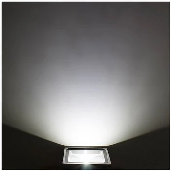 Šiltai Balta LED Prožektorius prožektorius Prožektorius prožektorius su LED apšvietimo ir PIR judesio jutiklis (10 W)