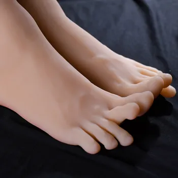 Naujas Nekilnojamojo Kojų Dizainas, Didžiulis Analinis Kaištis Realu su Koja du kartus Kumščiu Dildo Sekso Žaislai Poroms Moterų Masturbator 3D Silikono