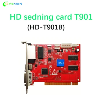 Huidu HD-T901 Siųsti Kortelės Full LED Vaizdo Ekranas, Sinchroninio T901 Siuntėjas kortelę (Darbas su HD-R501/R500/R505/R507/R5018)