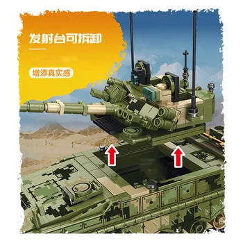 Karinės Serijos Pasaulinio karo Kinijos Armijos ZBD-04 pėstininkų kovos su transporto priemonės 