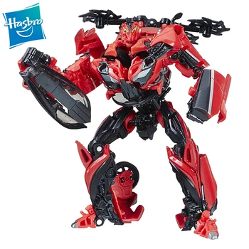 Hasbro Transformers Pertvarkos Studija Serijos 02 Liukso Klasės Filmas 3 Stinger PVC Veiksmų Skaičius Žaislas