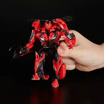 Hasbro Transformers Pertvarkos Studija Serijos 02 Liukso Klasės Filmas 3 Stinger PVC Veiksmų Skaičius Žaislas