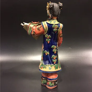 Keramikos Klasikinio Gražių Moterų Dažytos Meno Moterų Statula Senovinių Kinų Angelai Lady Porceliano Figūrėlės Namų Dekoro R4148