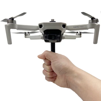 Drone rankinius Fotografavimo Stovėti Gimbal Stabilizatorius kilimo ir Tūpimo Nešiojamų Rankena Laikiklis, DJI Mavic Mini Drone Priedų