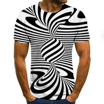Vasaros mados 3D Juokinga, Print T Shirts Hipster Atsitiktinis Trumpas Rankovės Marškinėliai Vyrams, Moterims, Harajuku Streetwear Marškinėlius
