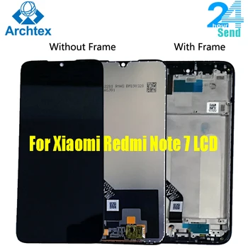 AAA+ už Xiaomi Redmi 7 Pastaba LCD Ekranas Touch 