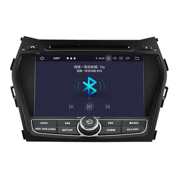 PX6 4G+64GB Android 10.0 Automobilio Multimedijos Grotuvo Hyundai IX45 Santa 2013-2018 m. automobilio Radijo, GPS navi 