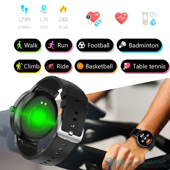 2020 Naujas Smart Watch Moterys Vyrai Smartwatch Fitness Tracker 