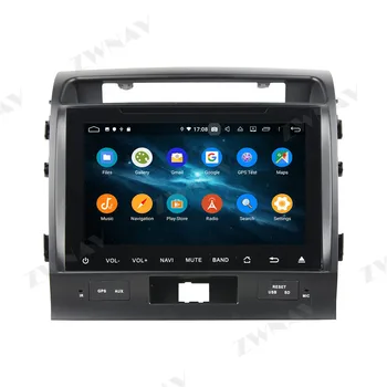2 din jutiklinis ekranas Android 10.0 Automobilio Multimedijos grotuvo TOYOTA LAND CRUISER LC200 2008-BT radijas stereo GPS navi galvos vienetas