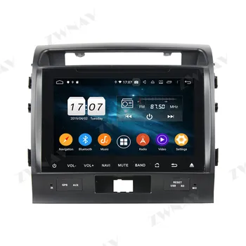 2 din jutiklinis ekranas Android 10.0 Automobilio Multimedijos grotuvo TOYOTA LAND CRUISER LC200 2008-BT radijas stereo GPS navi galvos vienetas