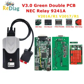 DS150 TCS V3.0 NEC relės Multidiag pro+ USB Bluetooth 2016 m.R1 nr. keygen Kodas Skaitytojas Skaitytuvas automobilių, sunkvežimių įrankiai