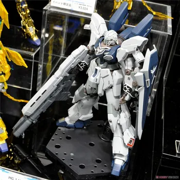 Bandai Gundam 1/144 HGUC SINANJU STEIN [PASAKOJIMO G.] Mobile Suit Surinkti Modelį Rinkiniai figūrėlių, Vaikų žaislai