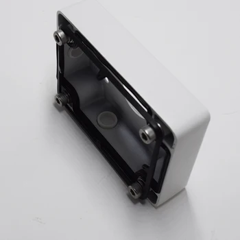 Dahua VAIZDO Kameros Vandeniui atspari: kabelių Paskirstymo Dėžutės PFA120 Medžiaga: Aliuminio Tvarkingas & Integruotas projektavimo Kameros Laikiklis