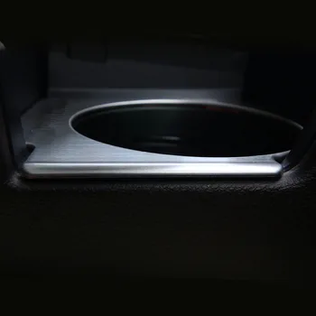 Lsrtw2017 nerūdijančio plieno automobilio taurės rėmo skydelis slenkstukai 