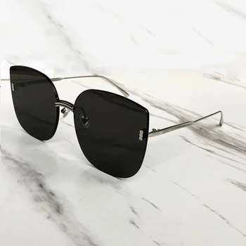 2020 Naujas Mados GM akiniai nuo saulės moterims Korėja Prekės Dizaineris akiniai GM MODMO vyrų, moterų, Akiniai nuo saulės, Poliarizuoti UV400 lens