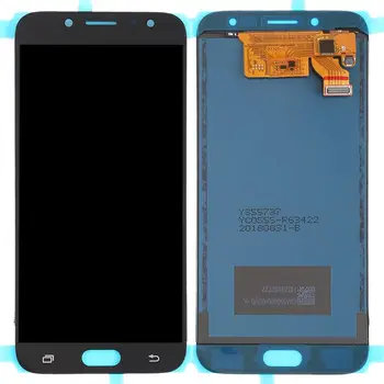 Galaxy J7 (2017 m.) LCD Ekranas ir skaitmeninis keitiklis Pilnas Montavimas (TFT Medžiaga ) , J730F/DS, J730FM/DS(Juoda)