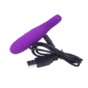 7 Greičių Žiedas Vibratoriai Sekso žaisliukai Vyrams USB Įkrovimo Prostatos Masažas Vyrų Vibrador Atidėti Ejakuliacija