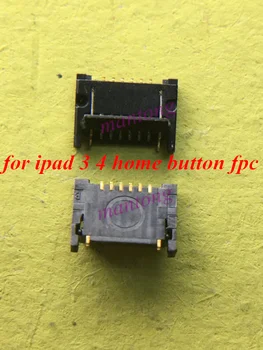 30pcs/daug ipad 3 4 5 home mygtuką flex FPC jungtis įrašą kištuką ant plokštės