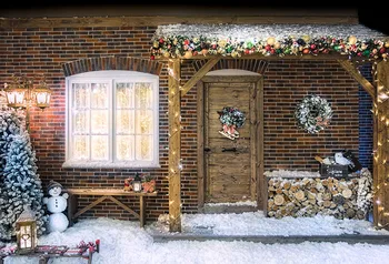 Kalėdų Tema fotografija tapetai Vinilo audinio Fotografija Backdrops kompiuterio spausdinimas backdrops fotostudija