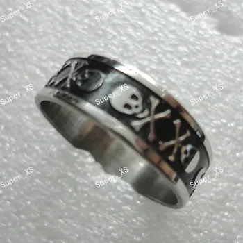 15vnt didmeninės juvelyrikos žiedas daug cool top Guzas Modelis nerūdijančio plieno žiedai nemokamas pristatymas Kalėdų Dovana LB026