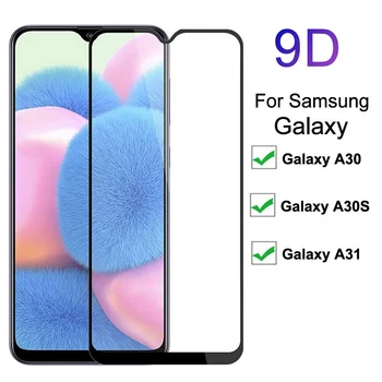5vnt viso ekrano apsauga, skirta samsung galaxy a30s a31 grūdintas stiklas a30 30s screen protector for samsung A31 A30s A30 9D stiklo