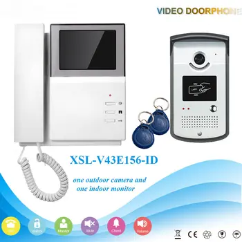 SmartYIBA Home Security Domofonas 4.3