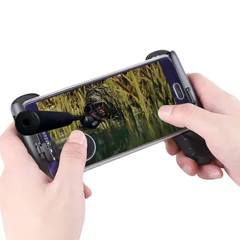 Bevigac Ergonomiškas Smart Mobilųjį Telefoną Žaidimų Valdiklis Kreiptuką Gamepad Rankena Žaidimų Grip Rankena Paramos 4.7-6.5 colių Smartfon