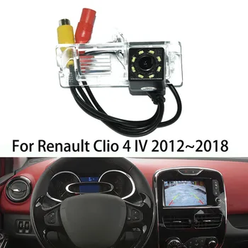 DC 12V CCD Automobilio Galinio vaizdo Atvirkštinio Atsarginė Kamera, Tinka Renault Clio 4 2012-2018