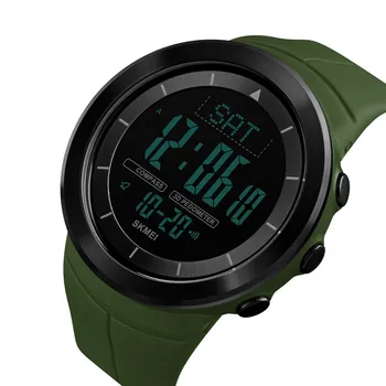 Laiko Paslaptis vyrų skaitmeniniai laikrodžiai lauko sporto pėsčiųjų vandeniui kompasas multi-funkcija jaunimo asmenybės žiūrėti