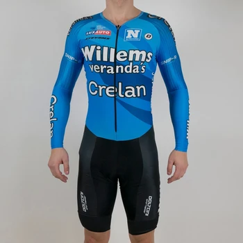 Willems Cre vasarą vyras pro komandos skinsuit dviračių uniforme ciclismo hombre mtb nustatyti dviračiu konkurencijos maillot triatlonas drabužių