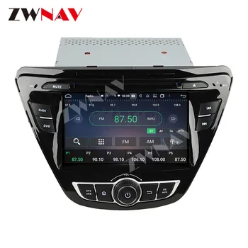Carplay Android 10.0 ekrano automobilio Multimedia DVD Grotuvas Hyundai Elantra m+ GPS Navigacija, Auto Radijas Stereo Garso Galvos vienetas