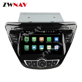 Carplay Android 10.0 ekrano automobilio Multimedia DVD Grotuvas Hyundai Elantra m+ GPS Navigacija, Auto Radijas Stereo Garso Galvos vienetas