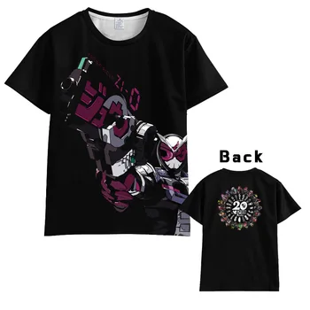 COFUN Japonijos Heisei Kamen Rider 20 Valstybių Anime marškinėliai trumpomis Rankovėmis, XXS-5XL