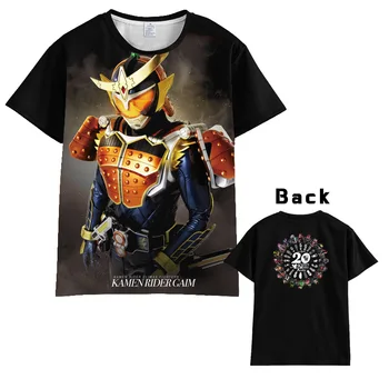 COFUN Japonijos Heisei Kamen Rider 20 Valstybių Anime marškinėliai trumpomis Rankovėmis, XXS-5XL