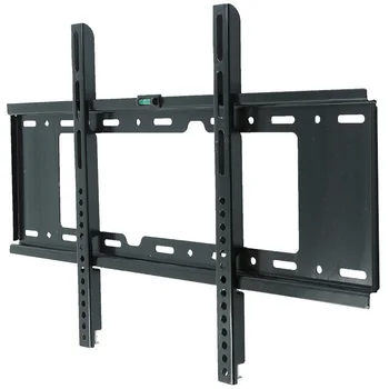 2019 Universalus TV Sienos Laikiklis Fiksuotas Flat Panel TV Rėmas 32 70 Colių LCD LED Monitorius Plokščias Keliamoji 75kg