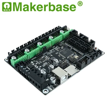 Makerbase MKS SGen_L V2.0 3D Spausdintuvo Dalys 32Bit Kontrolės Valdyba 120MHZ MCU TMC2208 TMC2209 TMC2225 uart režimas