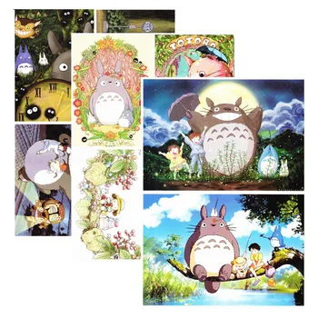 Anime Mano Kaimynas Totoro Spalvinimo Knygelė Vaikams Suaugusiųjų Stresą Užmušti Laiką Tapybos, Piešimo antistress Knygų dovanų