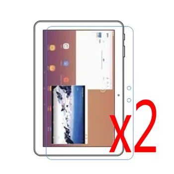 2VNT Minkštas Matinis Filmų Screen Protector, Matinis Kino Apsaugai Skirtus Samsung Galaxy Tab Advance2 SM-T583 10.1