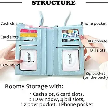 Moterų piniginės kryžius body bag odos piniginė, mobilusis telefonas, mini krepšys kortelės turėtojas peties piniginės krepšys(gėlių modelio）