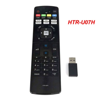 Naujas HTR-U07H Originalus Nuotolinio Valdymo pultas Su USB Imtuvas Haier LCD TV LE50B7500U LE55B7500U