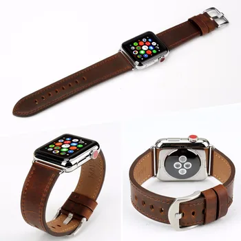 MAIKES Ypatingas Odos Watchbands Apple Watch Band 44mm 40mm / 42mm 38mm Serijos 4 3 2 1 iWatch 