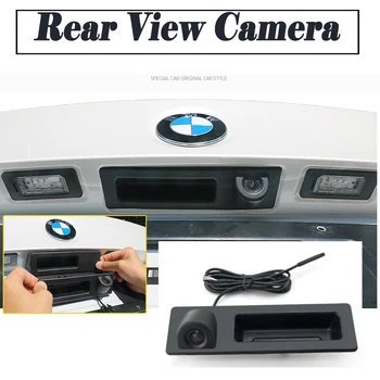 Automobilio Atbulinės eigos kamera Skirta BMW F30 F31 F34 2010 ~ 2019 CIC NBT EVO /galinė kamera sąsajos Adapteris/ Atsarginę kamerą, Pagerinti, Rinkinys