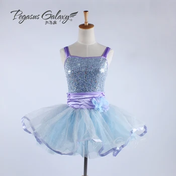 Vaikai Šalis Šokių Suknelė Mergaitėms Baleto Mdc Kostiumas Čiuožimo Drabužiai Nauji Stebėjimo Vaikų Baleto Suknelė Etape Tiktų B-6355