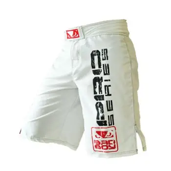 SUOTF Black White Tiger Muay Thai šortai, Bokso, MMA fitneso mokymo kelnės bokso šortai pigūs mma šortai kikbokso mma šortai