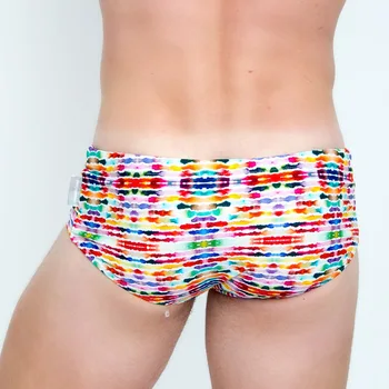 Taddlee Prekės Vyrų Maudymosi kostiumai Seksualus Plaukti Bikini Trumpi Šortai 3D Atspausdintas Plaukimo Boksininkų Paplūdimio Valdybos Banglenčių Šortai Gėjų Mažas Juosmens Naujas