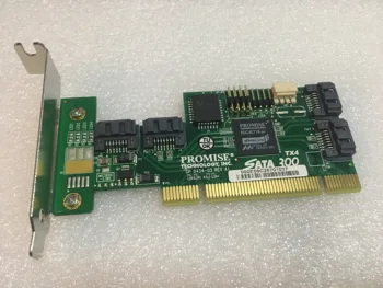 PAŽADAS SATA 300TX4 PCI SATA II 3.0 Gb/s) 4-Port Adapteris valdiklio plokštė