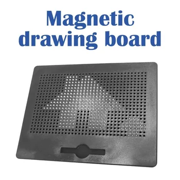 DIDELIS Magnatab 782pcs Magnetai, Magnetinė Piešimo Lenta Trinamos Magna Doodle Rašymo, Piešimo Pagalvėlės Vaikams švietimo žaislai, dovanos