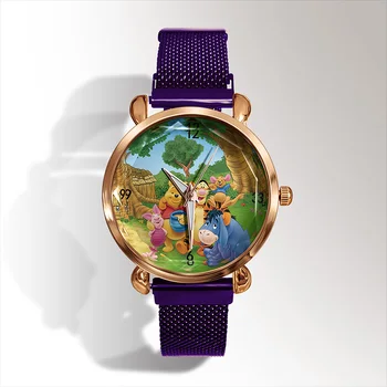 часы Naujausias Moterų Mados Prabangos Prekės Padengia Žiūrėti Magnetas Sagtis Akių Juostos Kvarciniai Laikrodžiai apyrankę meilužis laikrodžiai Mergaitei Berniukui Dovana