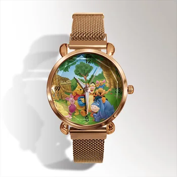 часы Naujausias Moterų Mados Prabangos Prekės Padengia Žiūrėti Magnetas Sagtis Akių Juostos Kvarciniai Laikrodžiai apyrankę meilužis laikrodžiai Mergaitei Berniukui Dovana